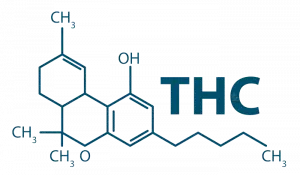 Formule THC (Tetrahydrocannabinol)