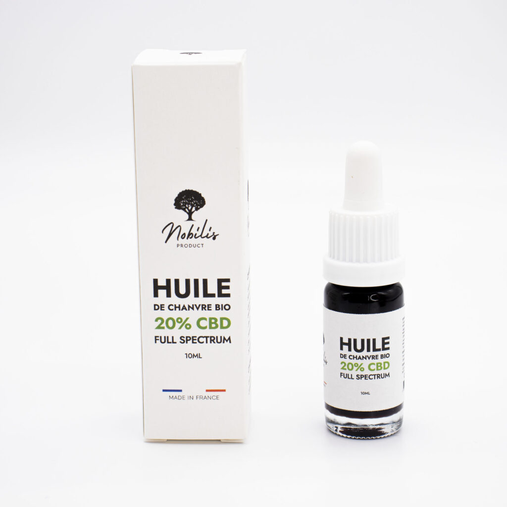 Huile De CBD Broad Spectrum 20% - Active CBD