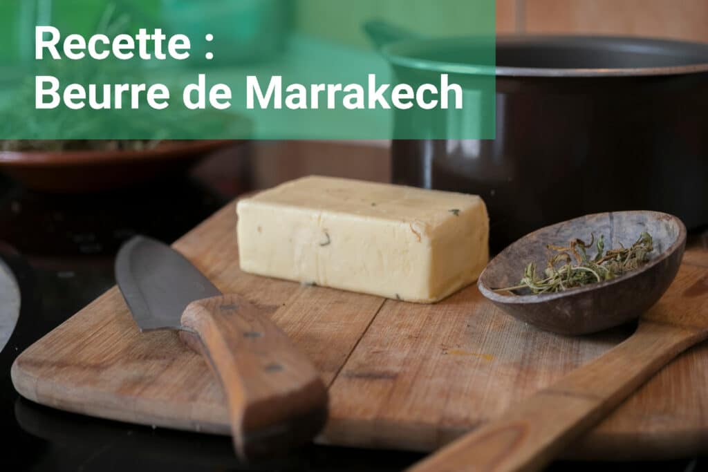 recette comment faire du beurre de marrakech chanvre cannabis