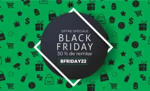 Promo black green friday 2022 active CBD